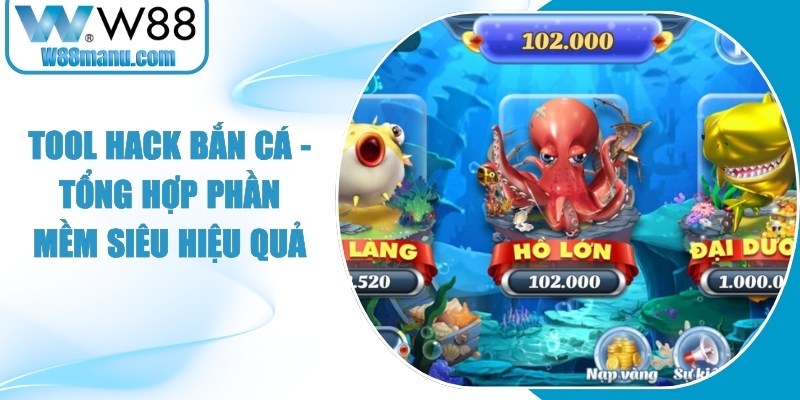 Tool Hack Bắn Cá