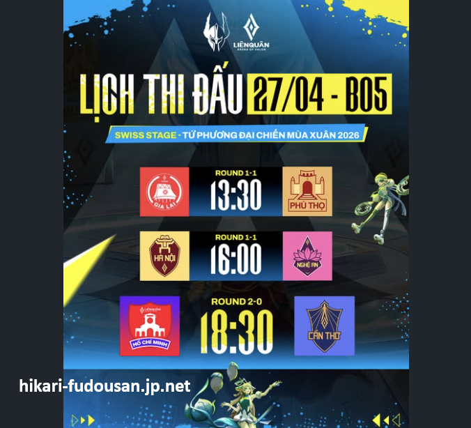 LỊCH THI ĐẤU WILDCARD APL 2026 NGÀY 21/05 15 Screenshot 2026 04 27 122855
